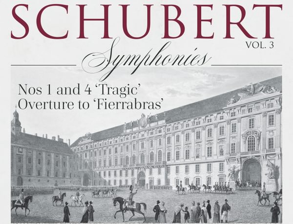 Album cover artwork for Chandos' Schubert Symphonies Volume 3