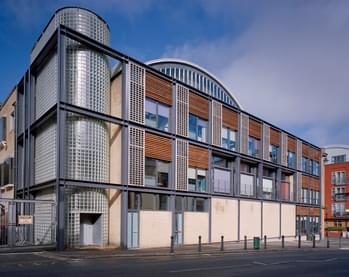 The exterior of CBSO Centre