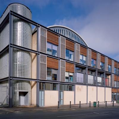The exterior of CBSO Centre