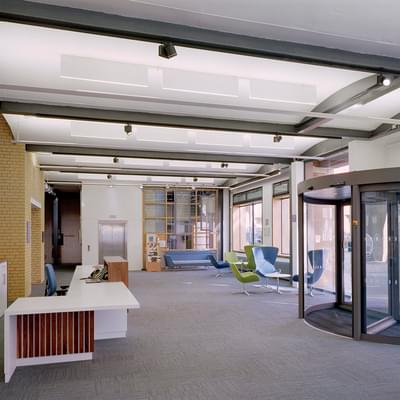 CBSO Centre foyer and front desk
