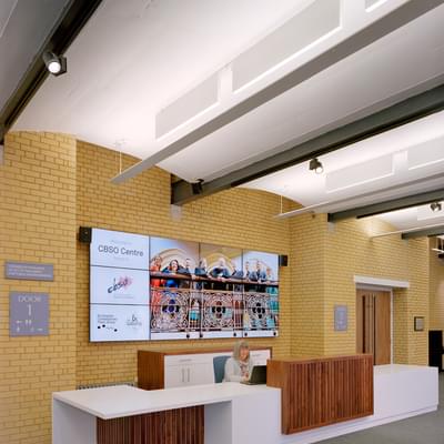 CBSO Centre Front Desk