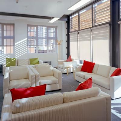 CBSO Centre Meeting Room with sofas