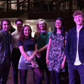 Group photograph of the 2022/2023 CBSO Youth Ambassadors