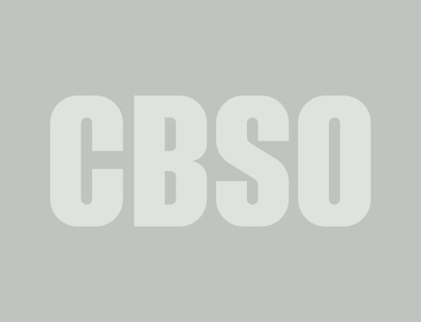 Grey square with the letters CBSO in the centre.