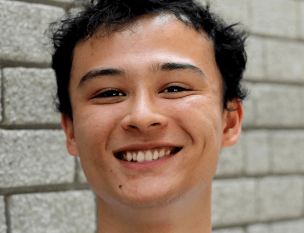 Headshot of conductor Otis Enokido Lineham