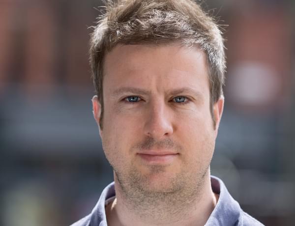 Headshot of David Vines, Principal Bass Trombonist.