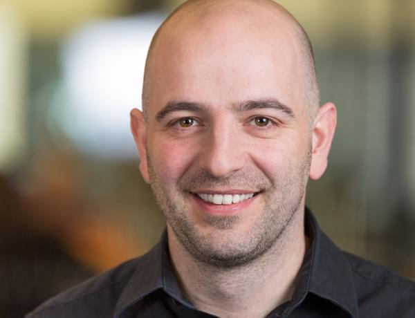 Headshot of percussionist Aidy Spillett