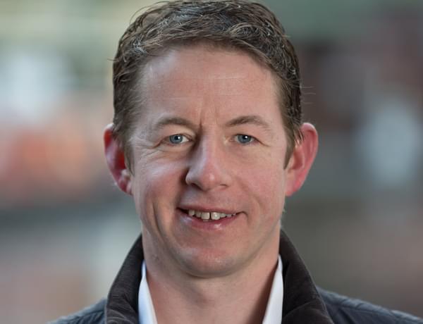Headshot of percussionist Andrew Herbert