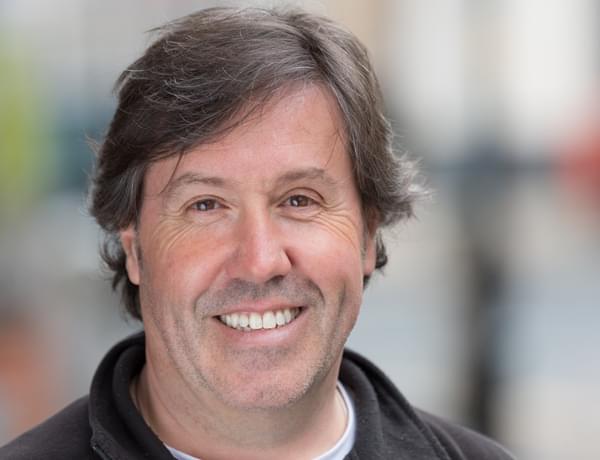 Headshot of trumpet player Jonathan Quirk