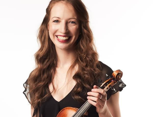 Headshot of violinist Bryony Morrison