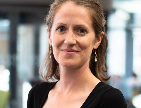 Headshot of piccolo player Helen Benson