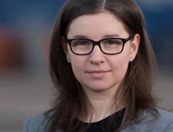 Headshot of Veronika Klirova