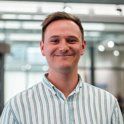 Headshot: Chris Goodchild