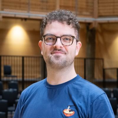 Headshot of Liam Churchard