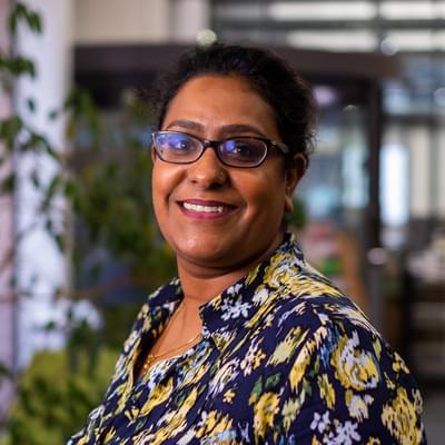 Headshot of Lindsey Bhagania