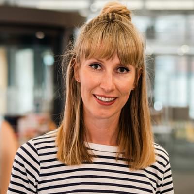 Headshot of Rachel Bowden