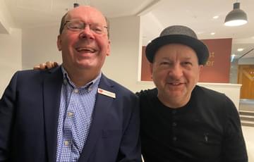 Stephen Maddock and Mark-Anthony Turnage