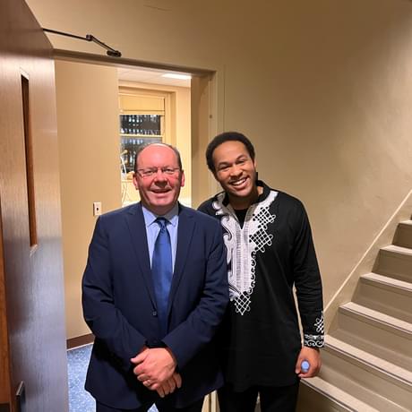 Stephen and Sheku Kanneh-Mason