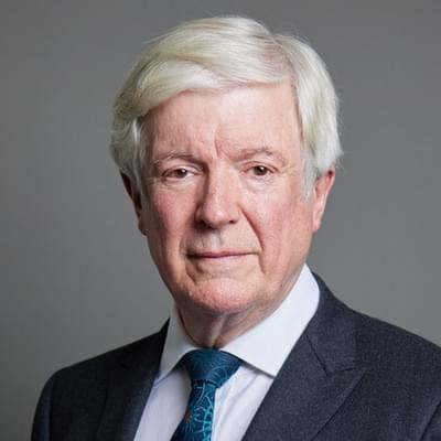 Headshot of Lord Tony Hall