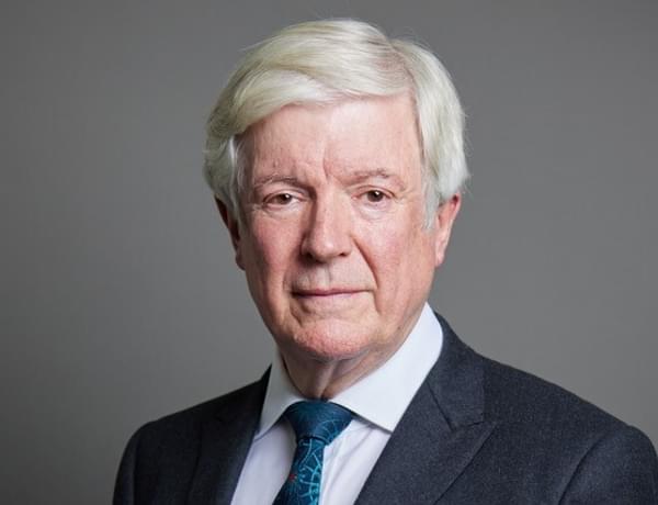 Headshot of Lord Tony Hall