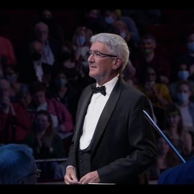 Photograph of Richard Balcombe wearing black tie.