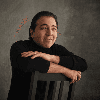 Photograph of Fazil Say