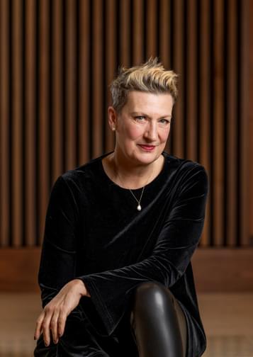 Headshot of Dame Sarah Connolly