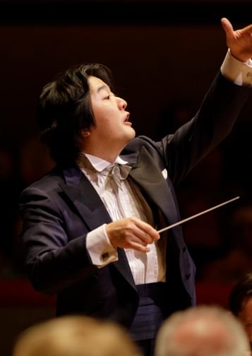 Kazuki Yamada conducting the CBSO