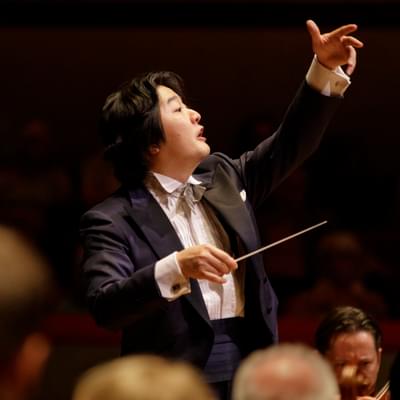 Kazuki Yamada conducting the CBSO