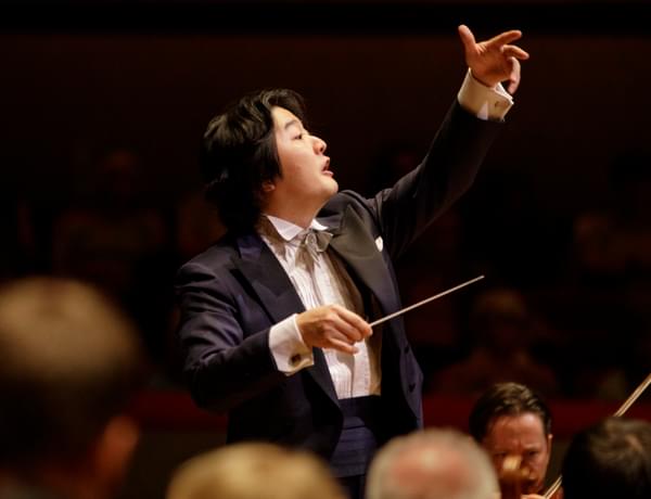 Kazuki Yamada conducting the CBSO