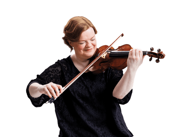 CBSO Lowri Porter playing violin